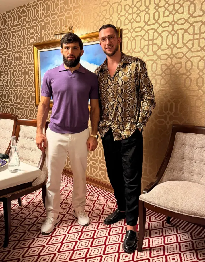 Pablo BeFirst with Arman Tsarukyan