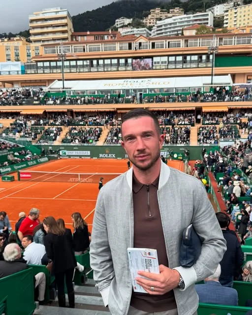 Pablo BeFirst at the Rolex Monte-Carlo Masters